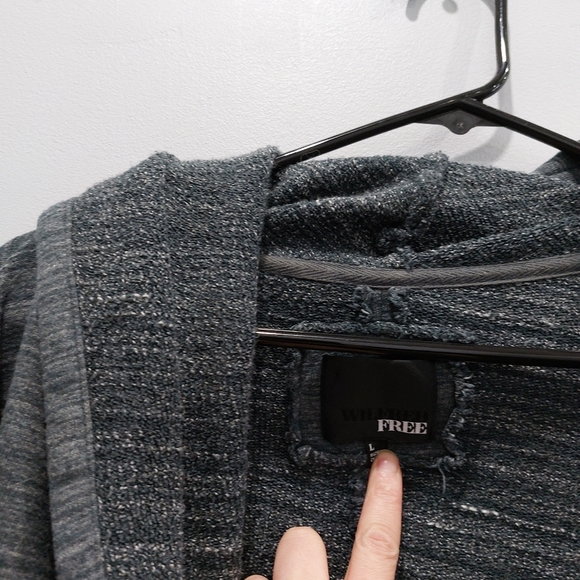 Aritzia Wilfred Free Rousseau Cardigan Sweater Zip Large - Picture 2 of 6